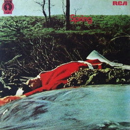 Image of Front Cover of LP - G+/VG - SPRING, Spring (Neon; NE6, UK 1971, Triple Gatefold, Stereo), Sleeve Has What Looks Like A Tea Stain On The Front Sleeve, Otherwise It's In Great Condition, Almost VG. The Record Has Been Shop Tested, Audible Surface Noise On The Run Ins And Quieter Parts, Otherwise It Sounds Great.,   - 3146105S