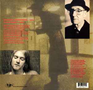 Image of Back Cover of 4514287C: 10" - WILLIAM S. BURROUGHS / KURT COBAIN, The "Priest" They Called Him (Tim/Kerr Records; TK9210044, US 1993, Black Vinyl, One Side Etched)   VG+/VG+