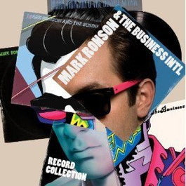 Image of Front Cover of 2xLP - VG/VG+ - MARK RONSON AND THE BUSINESS INTL., Record Collection (RCA; 88697736331, UK 2010, Gatefold, 2 Inners), Ring Wear,  - 3946108S