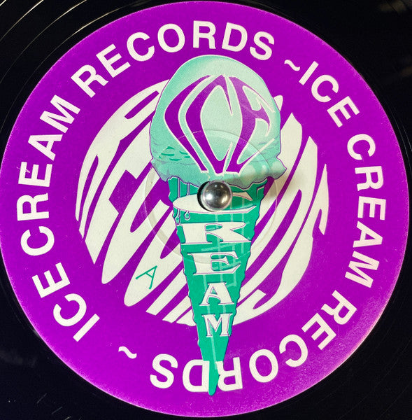 Image of Back Cover of 12" - /G+ - R.I.P. PRODUCTIONS, Deep Dubs Vol. 1 (Ice Cream; FLAKE006, UK 1996, Plain Sleeve), Lots of marks on either side, but it plays well above grade closer to VG., A.1 - The Players	AA.1 - Obsessed (R.I.P. Dub)AA.2 - Deep Inspiration (R.I.P. Dubbed) - 3746457S
