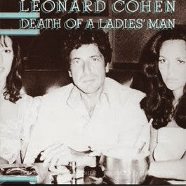 Image of Front Cover of LP - VG/VG+ - LEONARD COHEN, Death Of A Ladies' Man (Warner Bros. Records Burbank Label; BS 3125, US 1977, Gatefold, Jacksonville Pressing), Notch cut sleeve, Co. Inner,  - 3316529C
