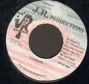 Image of Back Cover of 7" - /VG+ - GREGORY ISAACS, Rude Bwoy Bawl (JR; , Jamaica 1994), ,  - 3926238E