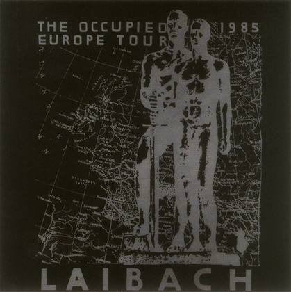 Image of Front Cover of LP - VG+/VG+ - LAIBACH, The Occupied Europe Tour 1985 (Side Effects; SER08, UK 1986), Still In Opened Shrinkwrap,  - 4246008S
