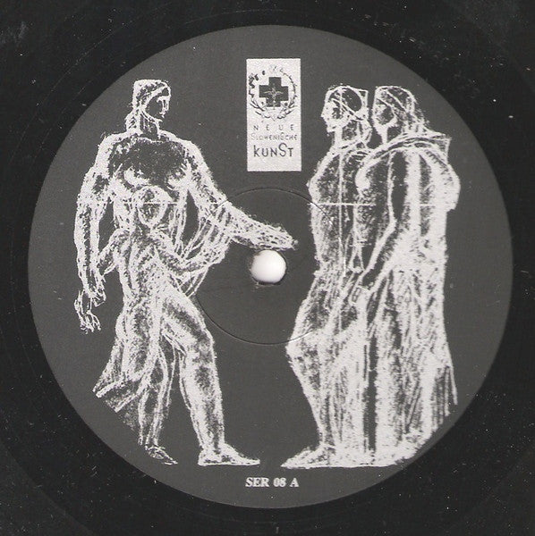 Image of Label Cover of LP - VG+/VG+ - LAIBACH, The Occupied Europe Tour 1985 (Side Effects; SER08, UK 1986), Still In Opened Shrinkwrap,  - 4246008S
