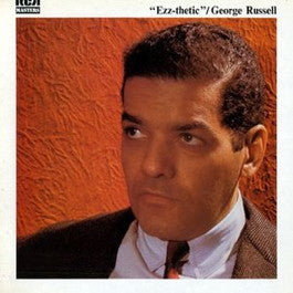 Image of Front Cover of 4644471S: LP - GEORGE RUSSELL, Ezz-Thetics (RCA Victor ; PL42187, France 1977 Reissue, Gatefold) Strong VG copy all around.Hairlines. General light sleeve wear, sticker residue on top left corner. Some discolouration / staining inside gatefold.  VG/VG