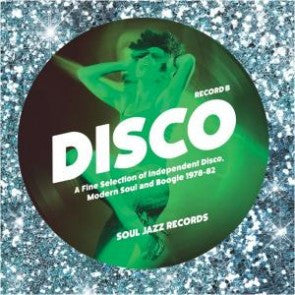 Image of Front Cover of 2xLP - VG+/VG+ - VARIOUS, Disco: A Fine Selection of Independent Disco, Modern Soul and Boogie 1978-82 - Volume 2 (Soul Jazz; SJRLP289-2, UK 2014, 2 Inners & Insert), ,  - 3646460S