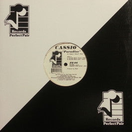 Image of Front Cover of 4714378C: 12" - CASSIO (BLAZE), Paradise (Perfect Pair; PP-06, US 1995, Company Sleeve) Still In Shrinkwrap. A few superficial marks to disc.  VG+/VG