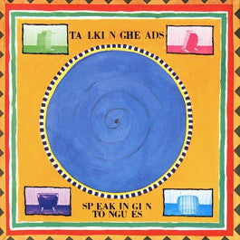 Image of Front Cover of LP - VG+/VG - TALKING HEADS, Speaking In Tongues (Rhino; 8122796665, Europe 2013 Reissue, Inner, 180 Gram Vinyl), Strong VG,  - 2926155E