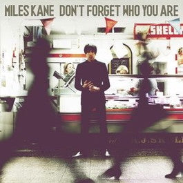 Image of Front Cover of LP - VG+/G - MILES KANE, Don't Forget Who You Are (Columbia; 88883707251, UK 2013, Inner), ,  - 3816251C