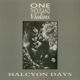 Image of Front Cover of 0516390C: 12" - ONE THOUSAND VIOLINS, Halcyon Days (Dreamworld; DREAM 002, UK 1985, Picture Sleeve) Hairline marks   VG/G+