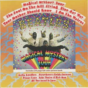 Image of Front Cover of LP - VG+/VG+ - THE BEATLES, Magical Mystery Tour (Universal; MAL 2835, UK 2014 Reissue, Gatefold, Booklet & Insert, 180 Gram Vinyl, Mono, Remastered), Very nice clean copy. Clean booklet and insert. Pristine disc.,  - 3746126S