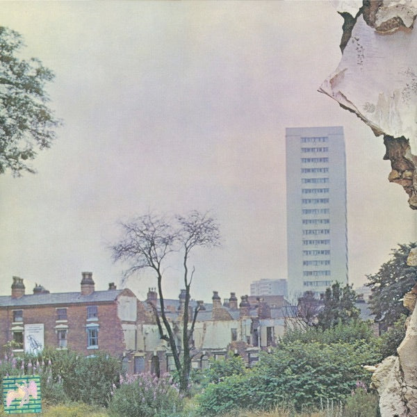 Image of Back Cover of LP - VG+/VG+ - LED ZEPPELIN, Led Zeppelin IV - Untitled (Atlantic; 8122-79657-7, Europe 2014 Reissue, Gatefold, Insert, 180 Gram Vinyl), ,  - 3746063S