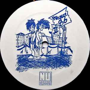 Image of Back Cover of 12" - /VG - PROJECT 86, Resistance (Nu Groove; NG 073, US 1991), light marks only,  - 2646033S