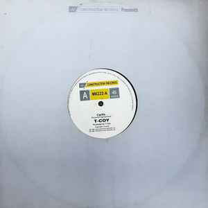 Image of Front Cover of 12" - /G - T-COY, Cari o (Deconstruction; M6222, UK 1987), Lots of marks and scuffs but plays better than it looks. Writing on label, A	Cari oB	Regret - 2216428C