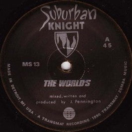 Image of Front Cover of 12" - /VG - SUBURBAN KNIGHT, Art Of Stalking (Transmat; MS-13, US 1990), few faint scuffs - nothing major,  - 2346134S