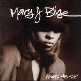 Image of Front Cover of LP - VG/G+ - MARY J. BLIGE, What's The 411? (Uptown; UPT 10681, US 1992), Plenty of marks and surface noise throughout.,  - 5245153S