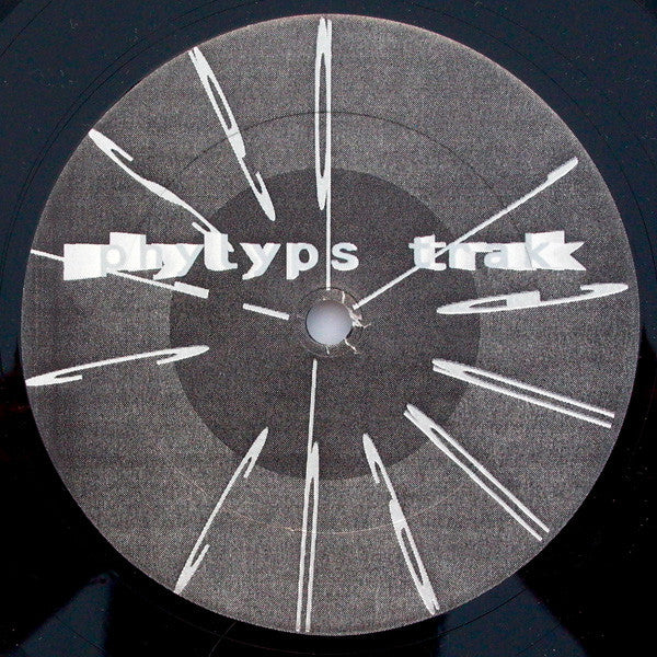 Image of Front Cover of 12" - /VG - BASIC CHANNEL, Phylyps Trak / Phylyps Base / Axis (Basic Channel; BC 02, Germany 1993), Strong VG, faint hairlines only.,  - 1716685C