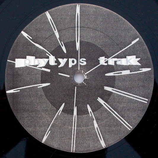Image of Front Cover of 12" - /VG - BASIC CHANNEL, Phylyps Trak / Phylyps Base / Axis (Basic Channel; BC 02, Germany 1993), Strong VG, faint hairlines only.,  - 1716685C