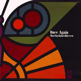 Image of Front Cover of LP - VG/G+ - BARCLAY JAMES HARVEST, Once Again (Harvest Green Labels With EMI Rim Text and EMI Box; SHVL 788, UK 1978 Reissue, Laminated Gatefold Sleeve), Light marks only,  - 3616296C