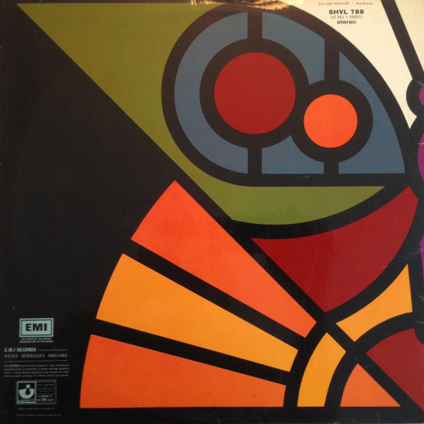 Image of Back Cover of LP - VG/G+ - BARCLAY JAMES HARVEST, Once Again (Harvest Green Labels With EMI Rim Text and EMI Box; SHVL 788, UK 1978 Reissue, Laminated Gatefold Sleeve), Light marks only,  - 3616296C