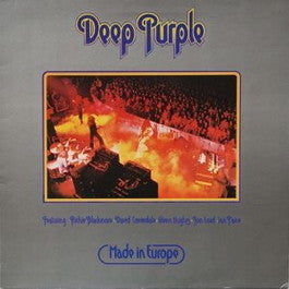 Image of Front Cover of 1624324E: LP - DEEP PURPLE, Made In Europe (Purple; TPSA 7517, UK 1976, Gatefold)   VG/VG