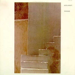 Image of Front Cover of 2xLP - VG+/VG+ - KEITH JARRETT, Staircase (ECM; ECM 1090/91, Germany 1977, Gatefold), ,  - 2126057E
