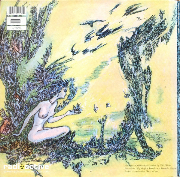 Image of Back Cover of LP - EX/VG+ - FOREST, Forest (Radioactive; RRLP058, UK 1987, Gatefold, Numbered Limited Edition of 1,000, 180g Vinyl), 0119/1,000,  - 3526165E