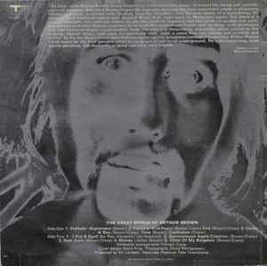 Image of Back Cover of 4724488E: LP - THE CRAZY WORLD OF ARTHUR BROWN, The Crazy World of Arthur Brown (Track; 612 005, UK 1968, Laminated Front Sleeve, Mono.)   VG/G+