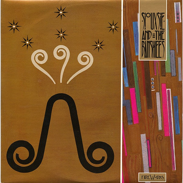 Image of Front Cover of 12" - VG+/VG - SIOUXSIE AND THE BANSHEES, Fireworks (Polydor; POSPX 450, UK 1982, Picture Sleeve), Strong VG - a few hairlines,  - 3346297S