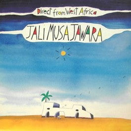 Image of Front Cover of LP - VG/VG+ - JALI MUSA JAWARA, Direct From West Africa (Go! Records; GGLP1, UK 1988 Reissue), Burst top seam.,  - 4216412C
