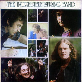 Image of Front Cover of LP - VG/VG - THE INCREDIBLE STRING BAND, Earthspan (Island Pink Rim; ILPS 9211, UK 1972, Pinched Spine, Inner), Strong VG,  - 3826078E