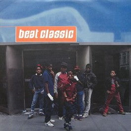 Image of Front Cover of 4714427C: 3xLP - VARIOUS, Beat Classic (D.C. Recordings; DC 10 LP, UK 1997, Insert) Sleeve has worn edges, ring wear, scuffs; sticker ghosts on both front and back  G+/VG