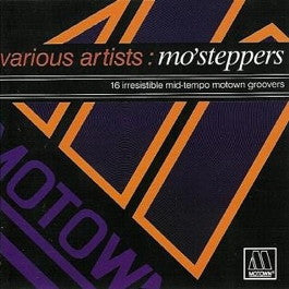 Image of Front Cover of 2xLP - VG/VG - VARIOUS, Mo'steppers (Motown; 530 233, UK 1993), ,  - 4316491C
