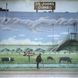 Image of Front Cover of LP - VG/VG+ - DR. JOHN, Gumbo (Atco; SD 7006, US 1972, Gatefold, Insert, Presswell Pressing), Edge Wear,  - 3946283S