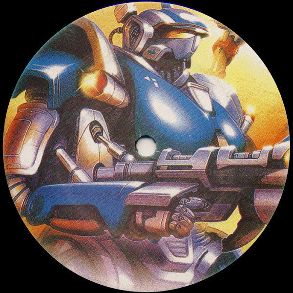 Image of Back Cover of 12" - /VG - ACRO, Superpod / Sky Lab (Force Ten; FT03, UK 1993), Light marks only,  - 3226065E