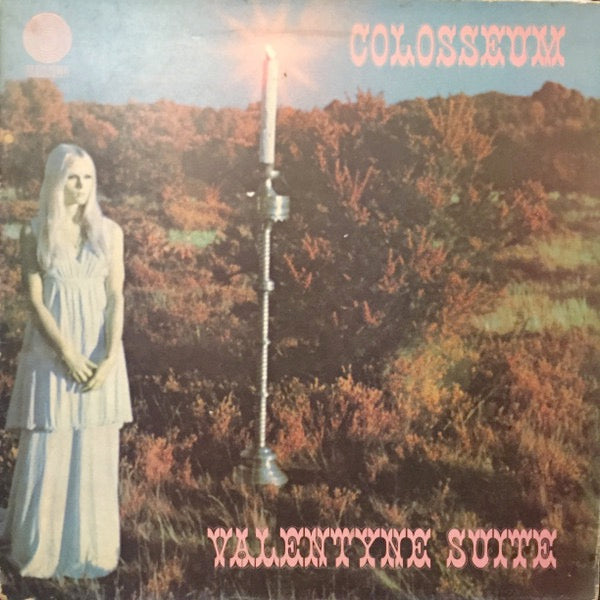 Image of Back Cover of 4024010E: LP - COLOSSEUM, Valentyne Suite (Vertigo Spiral; VO1, UK 1969, Gatefold, A Philips Records Product on bottom of label) Sticker Damage to Sleeve  VG/VG+