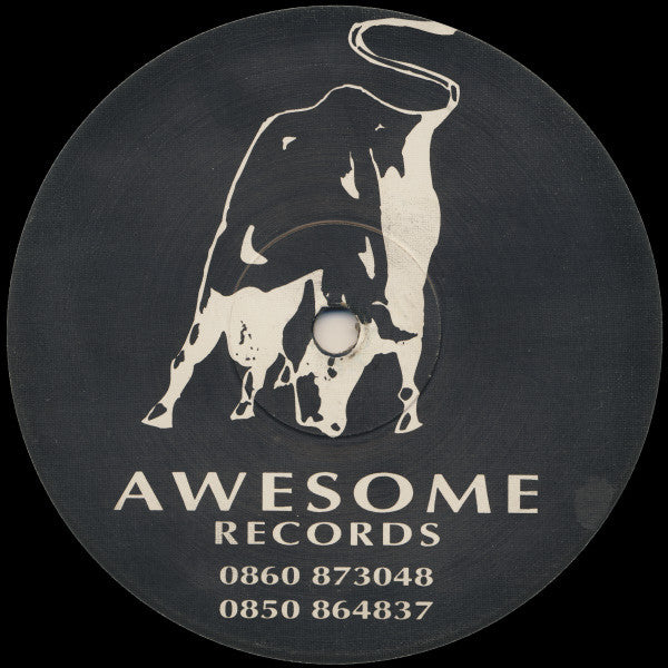 Image of Back Cover of 12" - /VG - R.A.W., Roughneck Sister Sue/So In Love (Awesome; SL 015, UK 1993), Light Marks only. WOL.,  - 2526245E