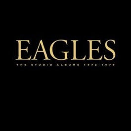 Image of Front Cover of 6xCD - VG+/VG+ - EAGLES, The Studio Albums 1972-1979 (Asylum; 8122-79674-6, Europe 2013, Clamshell Box Set, Inners), ,  - 3316566C