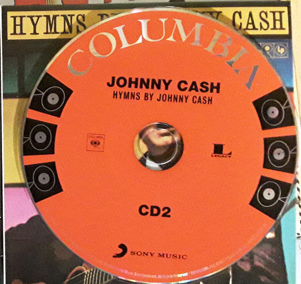 Image of Label Cover of 20xCD - VG+/VG+ - JOHNNY CASH, 20 Original Albums (Columbia; 88883765862, Europe 2013, Box Set, Booklet), ,  - 3216386C