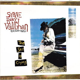 Image of Front Cover of 4544253S: LP - STEVIE RAY VAUGHAN AND DOUBLE TROUBLE, The Sky Is Crying (Epic; EPC 468640 1, Europe 1991, Inner)   VG/VG+