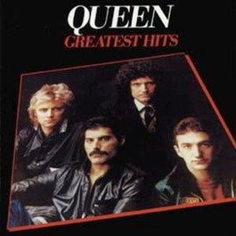 Image of Front Cover of 4614151C: LP - QUEEN, Greatest Hits (EMI; EMTV30, UK 1981, Inner With Rounded Corners, No Barcode)   VG/VG+