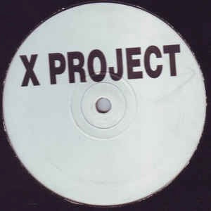 Image of Front Cover of 12" - /VG - X PROJECT, Walking In The Air (X Project; XPROJECT1, UK 1992, Plain Sleeve), A few light marks only & a very minor warp that does not affect play.,  - 2626056E