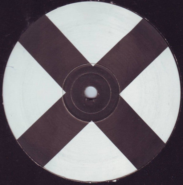 Image of Back Cover of 12" - /VG - X PROJECT, Walking In The Air (X Project; XPROJECT1, UK 1992, Plain Sleeve), A few light marks only & a very minor warp that does not affect play.,  - 2626056E