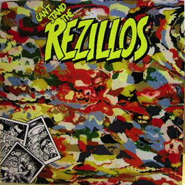 Image of Front Cover of 4545330S: LP - THE REZILLOS, Can't Stand The Rezillos (Sire; K 56530, UK 1978, Inner & Cards Insert, 'The Rezillos' Logo Below Spindle-Hole) Hairlines, edge wear, contains preiod press cuttings  VG/VG