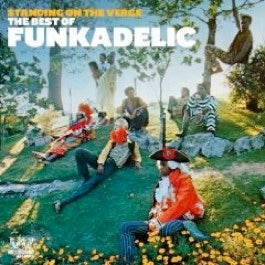 Image of Front Cover of 5114498C: 2xLP - FUNKADELIC, Standing On The Verge The Best of (Westbound; SEW2151, UK 2000s Reissue)   NEW/NEW