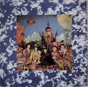 Image of Front Cover of 4625225E: LP - THE ROLLING STONES, Their Satanic Majesties Request (Decca Blue Boxed; TXS 103, UK 1970 Reissue, Laminated Gatefold Sleeve With Indicator Hole, Stereo)   VG/VG+