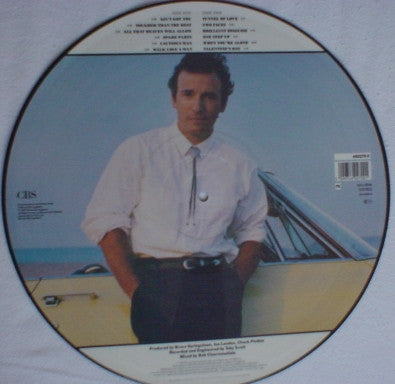 Image of Back Cover of LP - /VG - BRUCE SPRINGSTEEN, Tunnel Of Love (CBS; 4602700, UK 1987, Clear Plastic Sleeve, Picture Disc), Hairlines,  - 2546261S