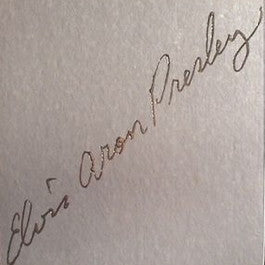 Image of Front Cover of 8xLP - VG/VG+ - ELVIS PRESLEY, Elvis Aron Presley (1955-1980 - 25 Anniversary) (RCA; ELVIS 25, US 1980, Embossed Box Set, Booklet, Limited Edition, Numbered), No. 4453. Light marks only. Edge wear.,  - 3126312E