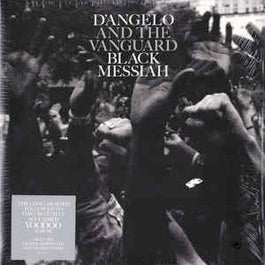 Image of Front Cover of 5134186E: 2xLP - D'ANGELO AND THE VANGUARD, Black Messiah (Sony; 88875056551, UK 2015, Gatefold, Black Inners & Booklet, Download Code)   NEW/NEW