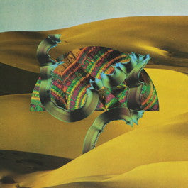 Image of Front Cover of 4644343S: 2xLP - DJANGO DJANGO, Django Django (Because Music ; BEC5161106, Europe 2012, Gatefold)   VG+/VG+